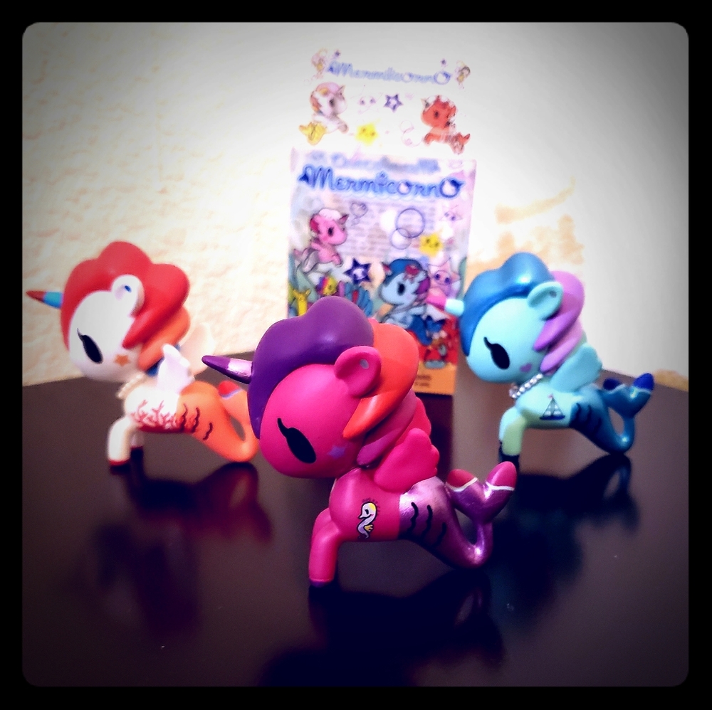 Tokidoki Mermicorno's